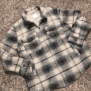 JOIE PLAID SHACKET | NWOT!